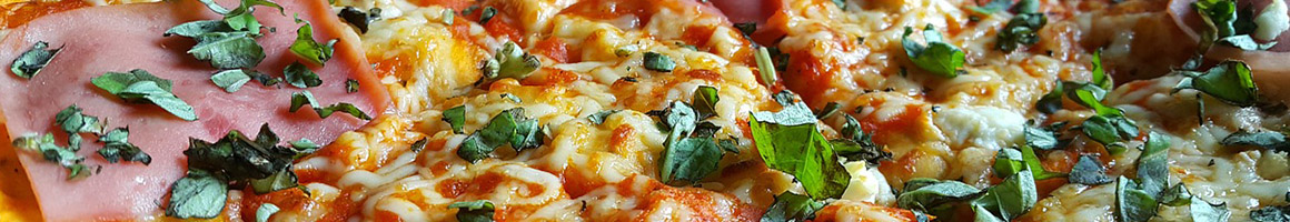Eating American (New) Italian Pizza at Garlic Knot Pizza & Pasta restaurant in Littleton, CO.